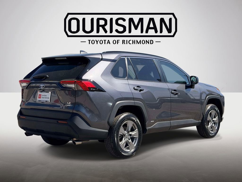 Certified 2024 Toyota RAV4 LE image 19