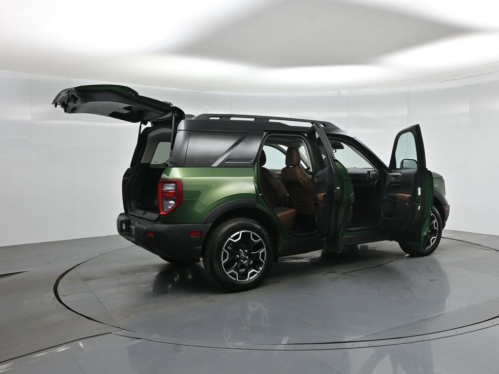 Used 2025 Ford Bronco Sport Outer Banks w/ Outer Banks Tech Package+ image 6