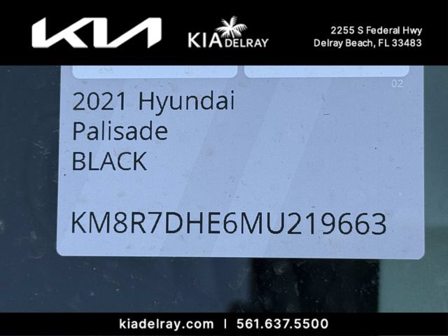 Used 2021 Hyundai Palisade Calligraphy AWD/4WD image 5