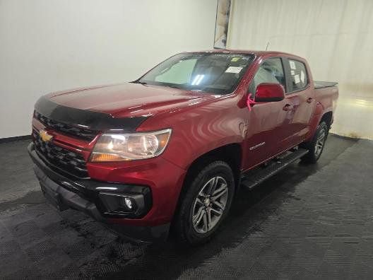 Used 2022 Chevrolet Colorado LT w/ LT Convenience Package AWD/4WD image 5