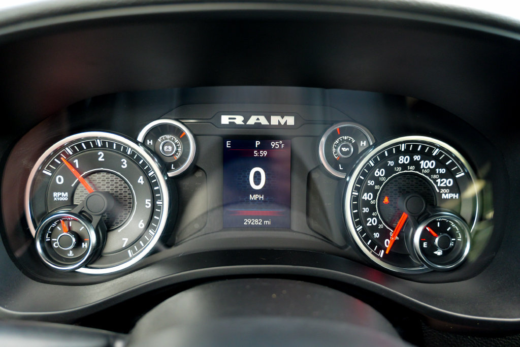 Used 2023 RAM 1500 Big Horn w/ Trailer Tow Group AWD/4WD image 46