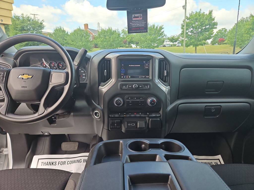 Used 2024 Chevrolet Silverado 2500 Custom w/ Custom Value Package AWD/4WD image 18