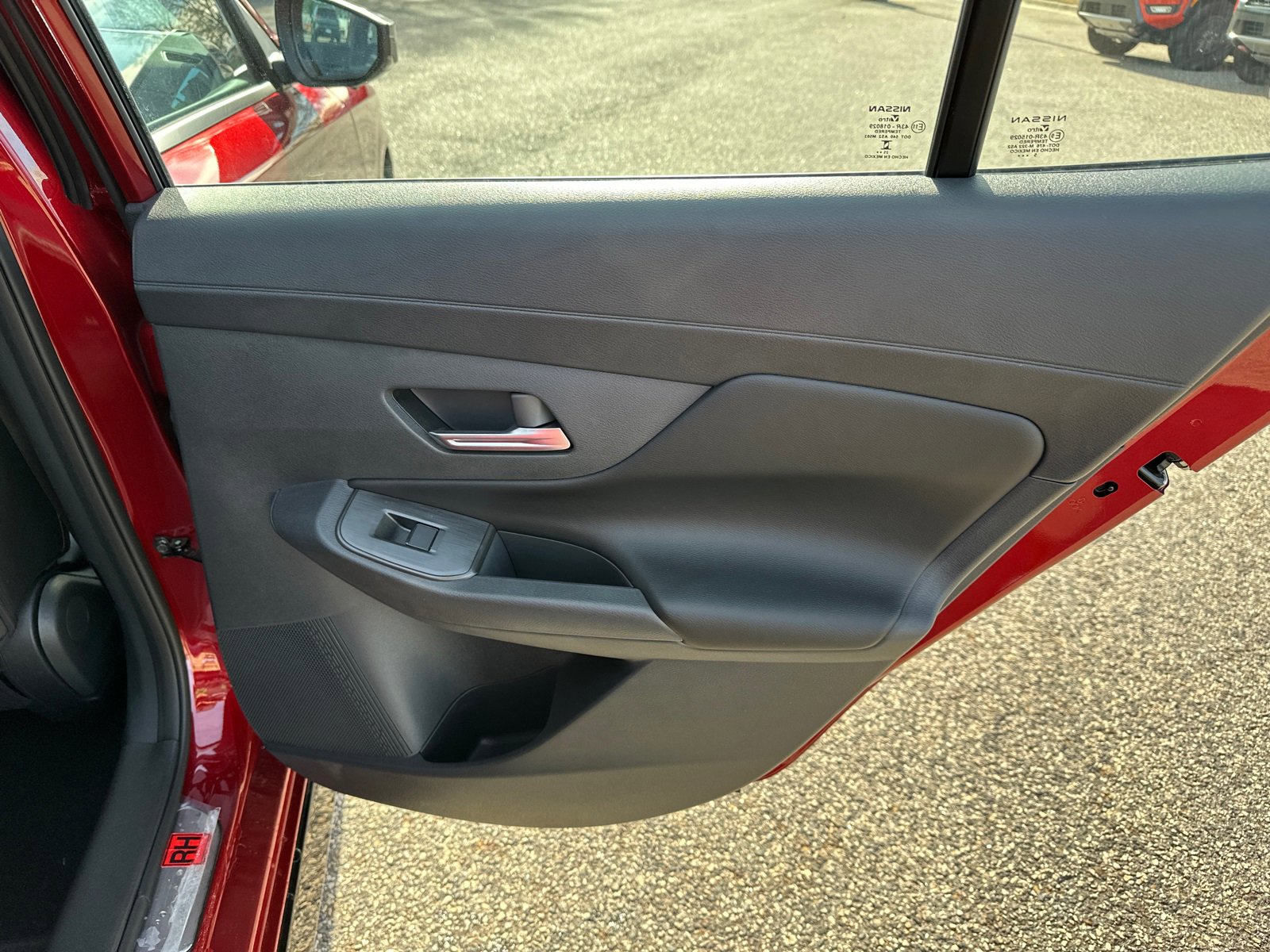 New 2026 Nissan Sentra SR w/ SR Premium Package image 16