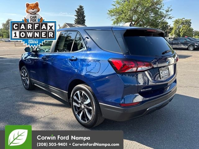 Used 2022 Chevrolet Equinox LT AWD/4WD image 7