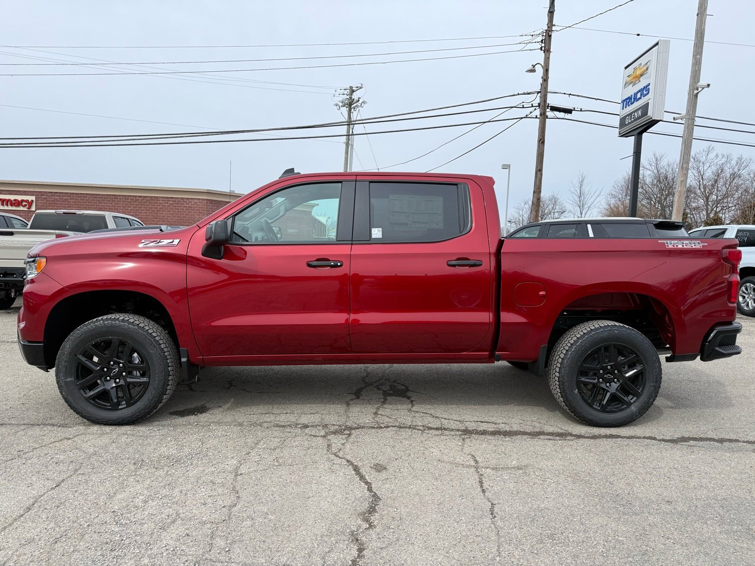 New 2026 Chevrolet Silverado 1500 LT Trail Boss image 5