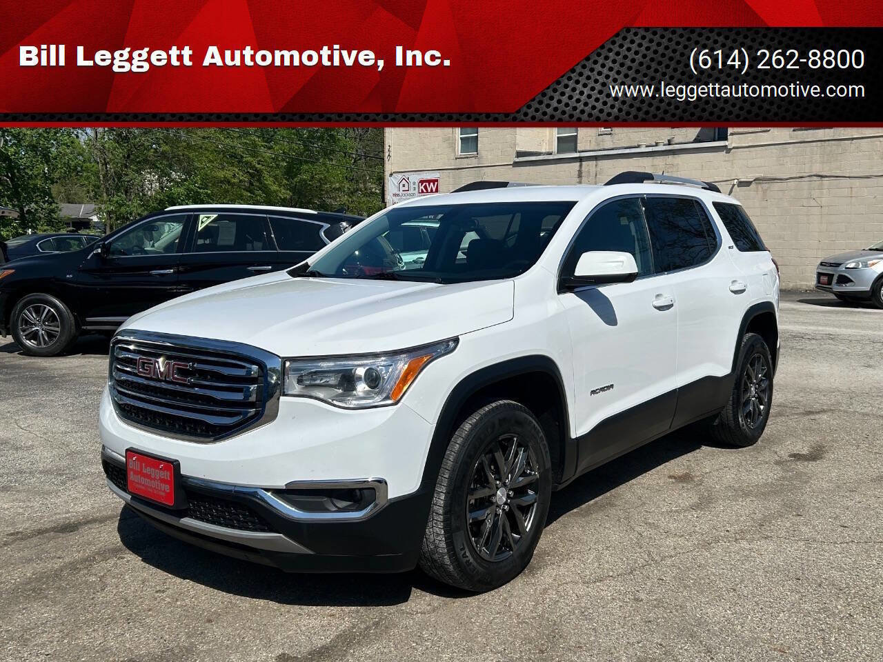 Used 2019 GMC Acadia SLT