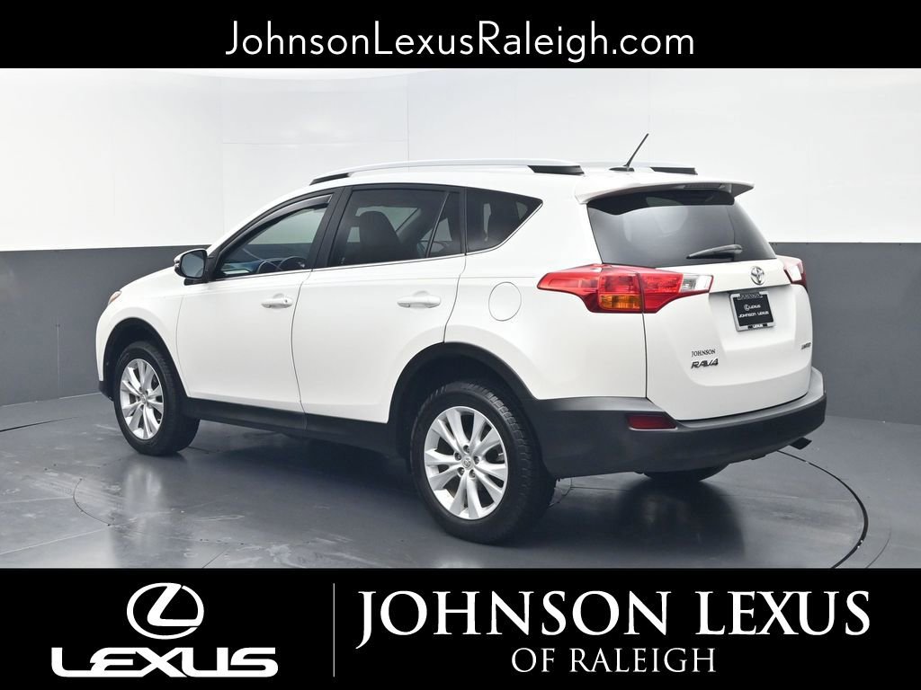 Used 2014 Toyota RAV4 Limited w/ Technology Package image 7