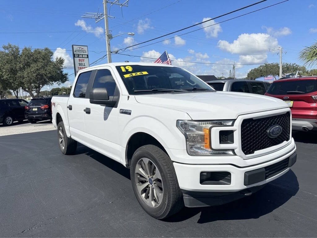 Used 2019 Ford F150 XL w/ Equipment Group 101A Mid