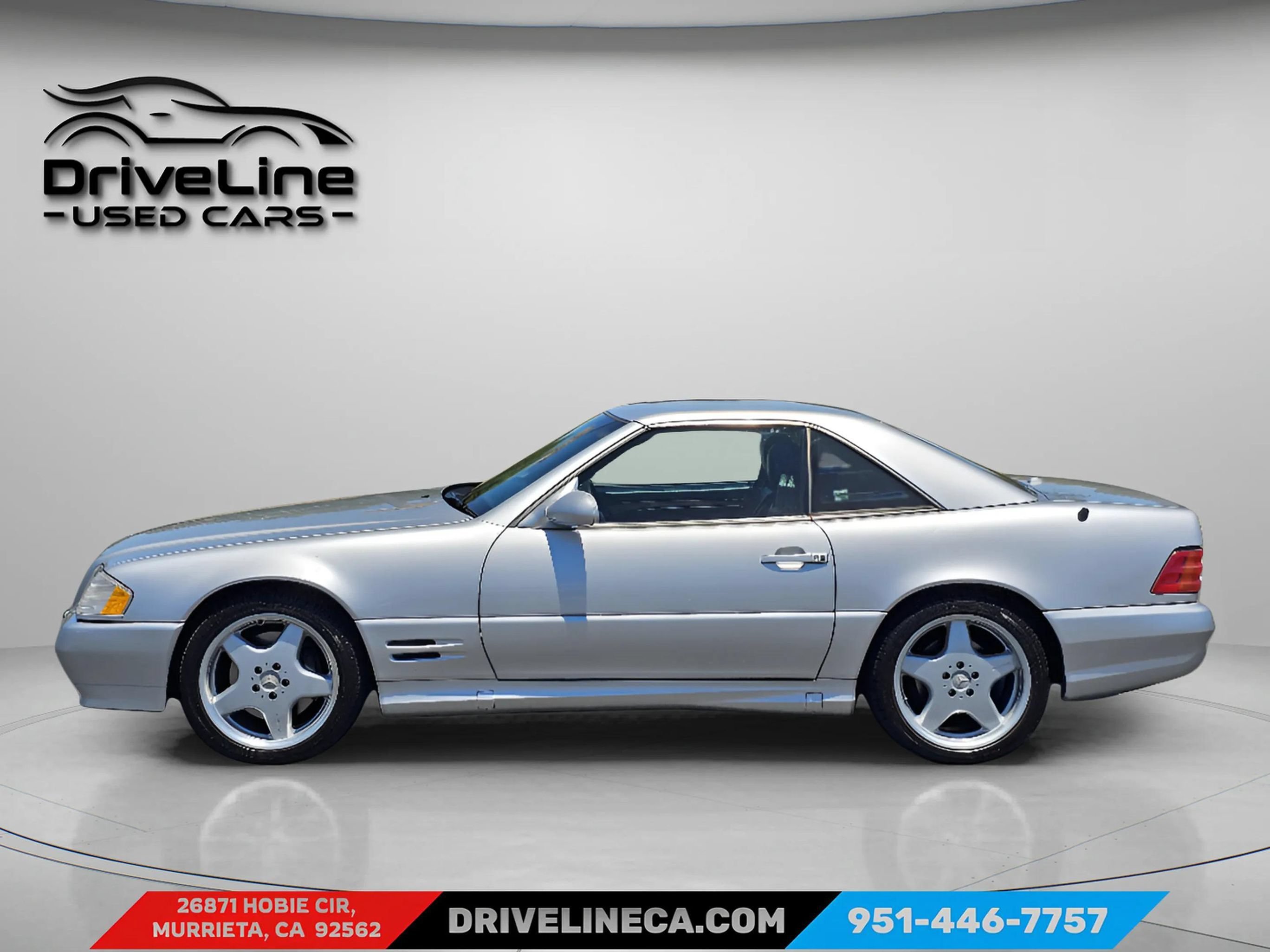 Used 2001 Mercedes-Benz SL 500 image 13