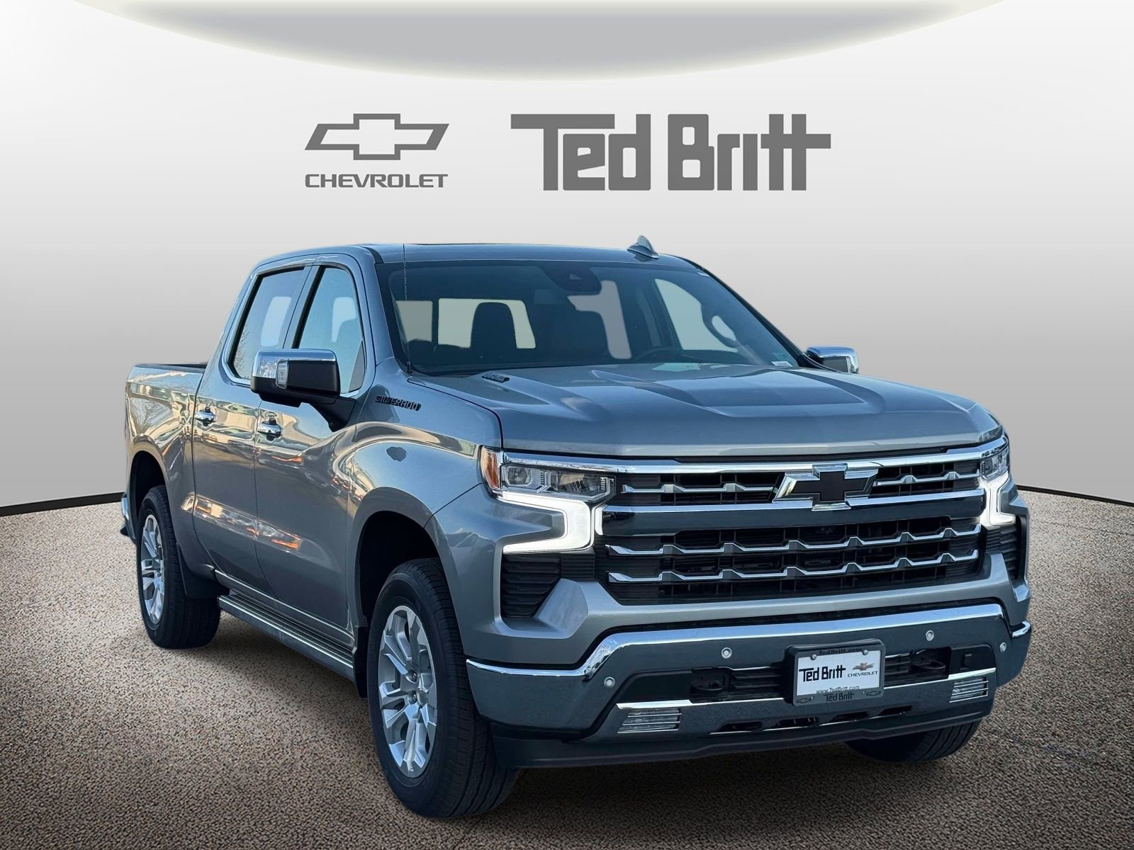 New 2026 Chevrolet Silverado 1500 LTZ w/ LTZ Premium Package image 3