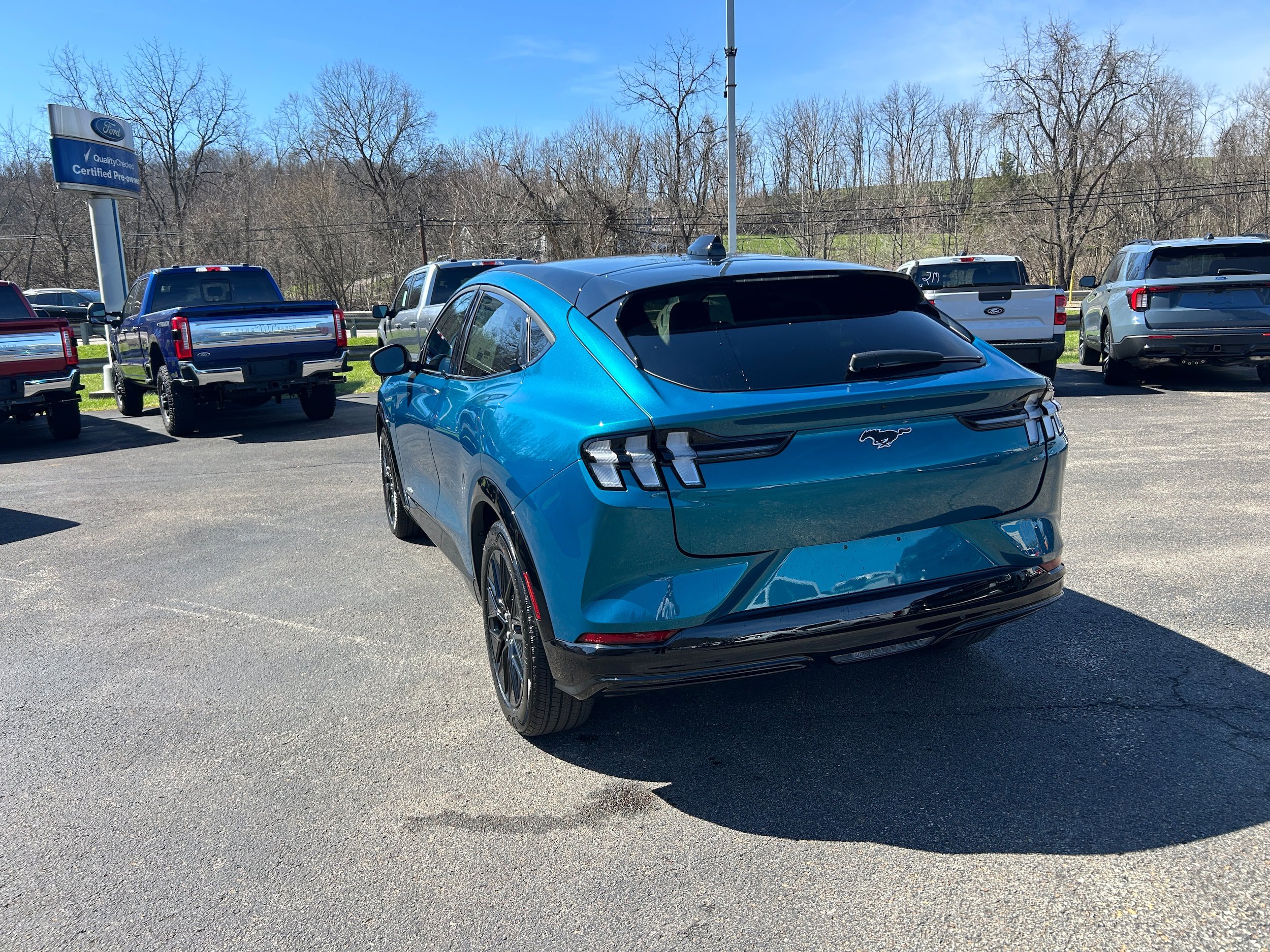 New 2026 Ford Mustang Mach-E Premium w/ Sport Appearance Package AWD/4WD image 10