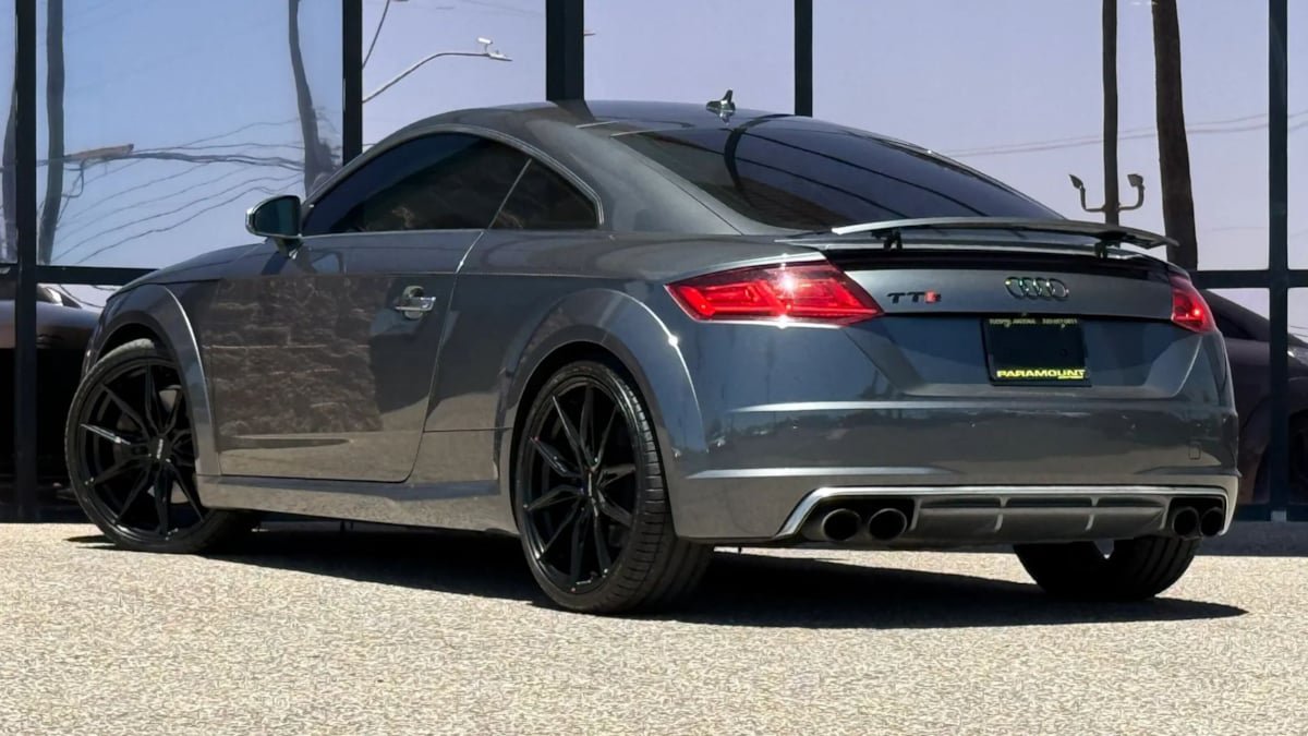 Used 2017 Audi TTS 2.0T Coupe w/ Technology Package AWD/4WD image 7