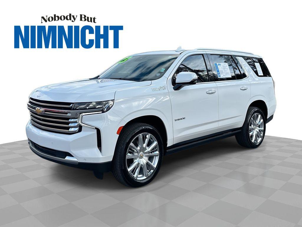 Used 2023 Chevrolet Tahoe High Country w/ Premium Package 2