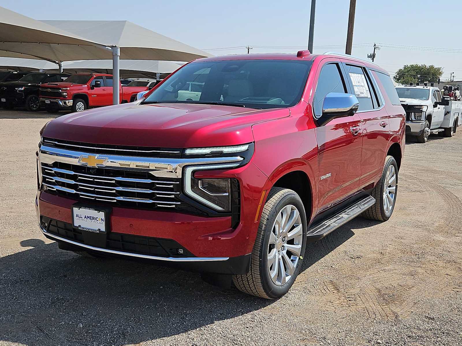 New 2026 Chevrolet Tahoe Premier AWD/4WD video 4