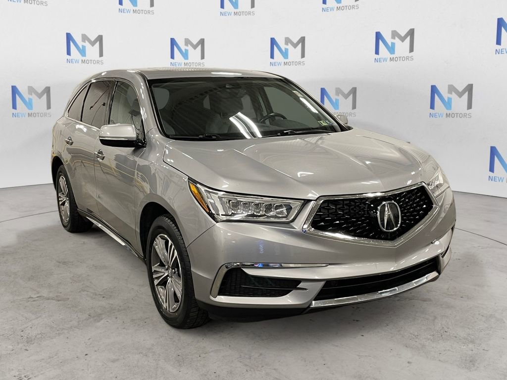 Used 2019 Acura MDX SH-AWD image 7