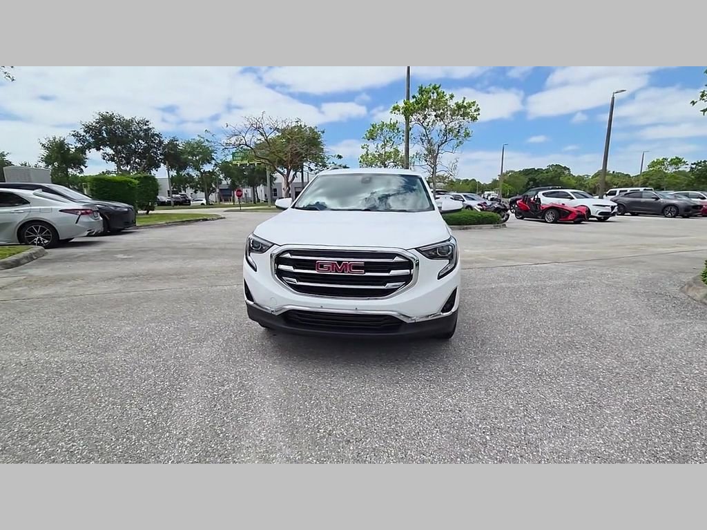 Used 2020 GMC Terrain SLT image 50