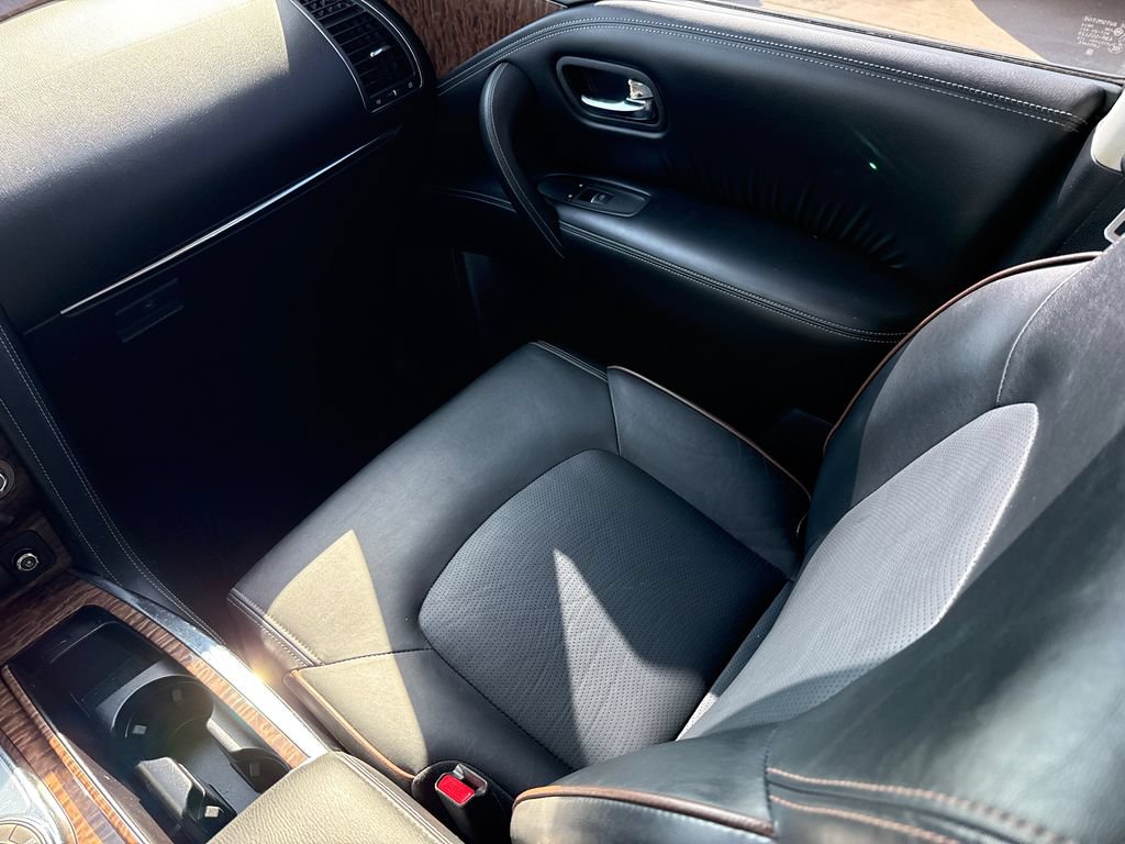 Used 2020 Nissan Armada Platinum w/ Captain's Chairs Package RWD image 15