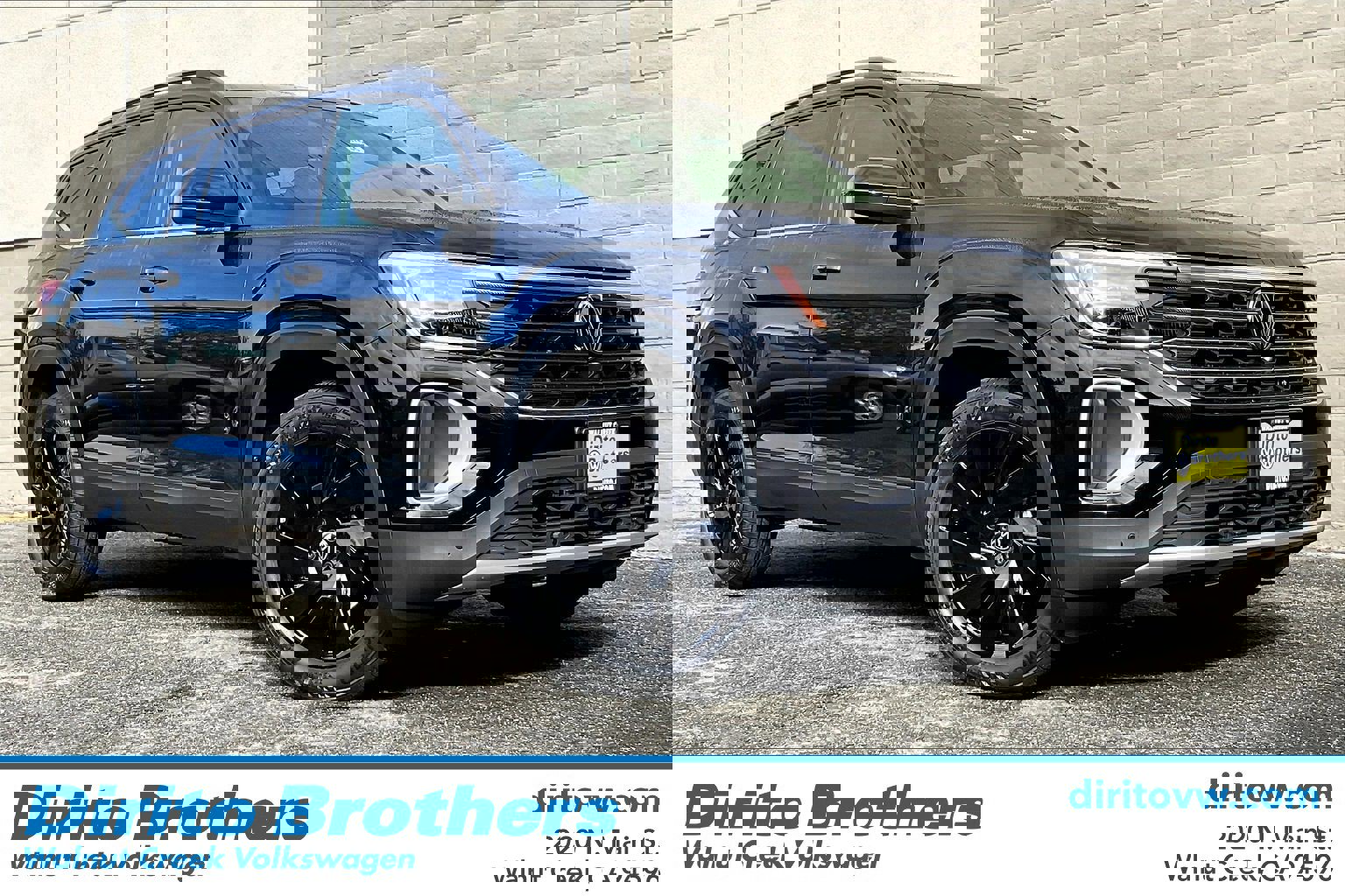 New 2026 Volkswagen Atlas SE image 1