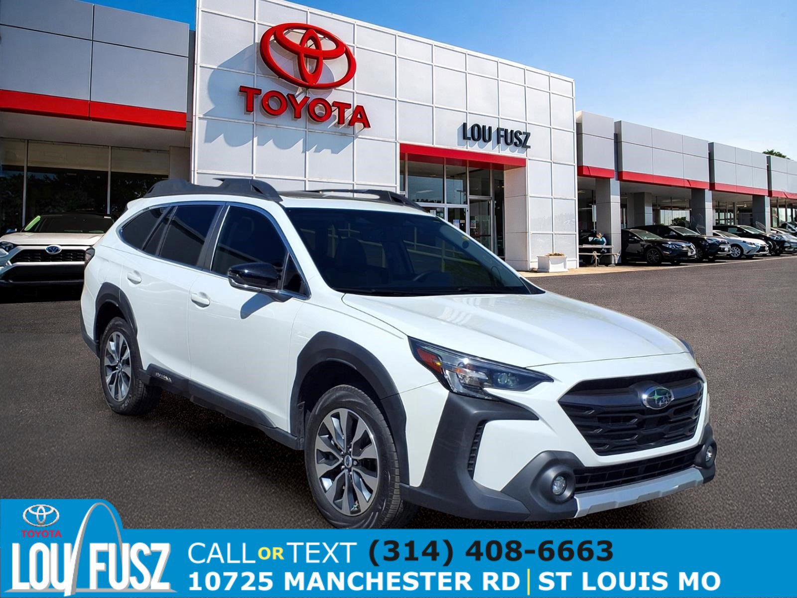 Used 2024 Subaru Outback Limited image 1