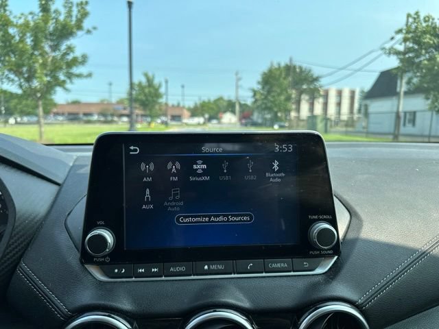 Used 2023 Nissan Sentra SV FWD image 12