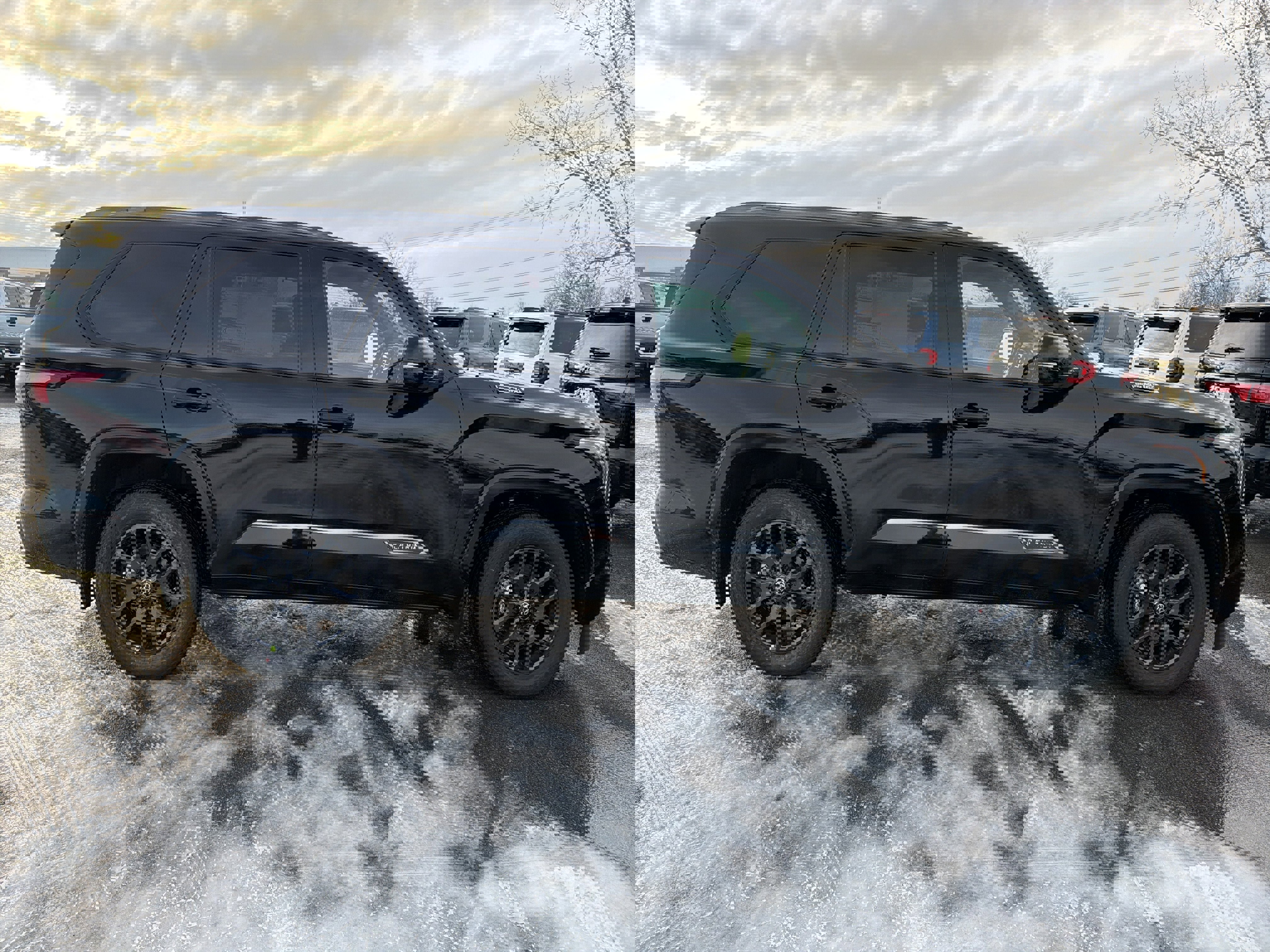 New 2026 Toyota Sequoia Platinum image 6