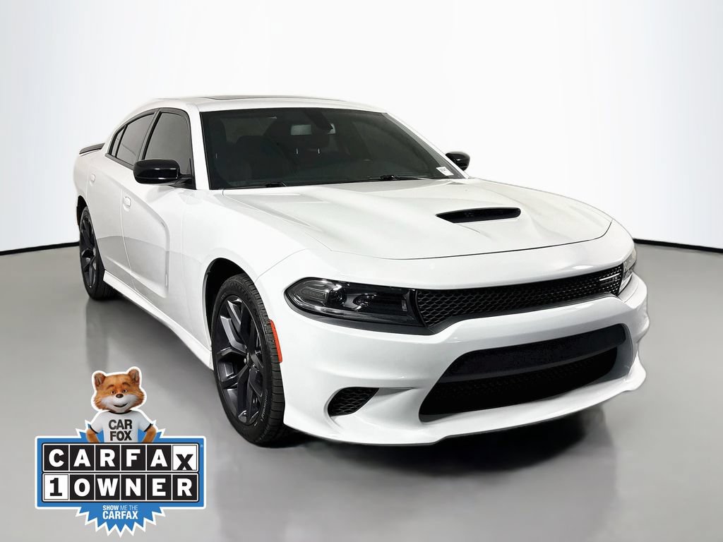 Used 2023 Dodge Charger GT w/ Blacktop Package