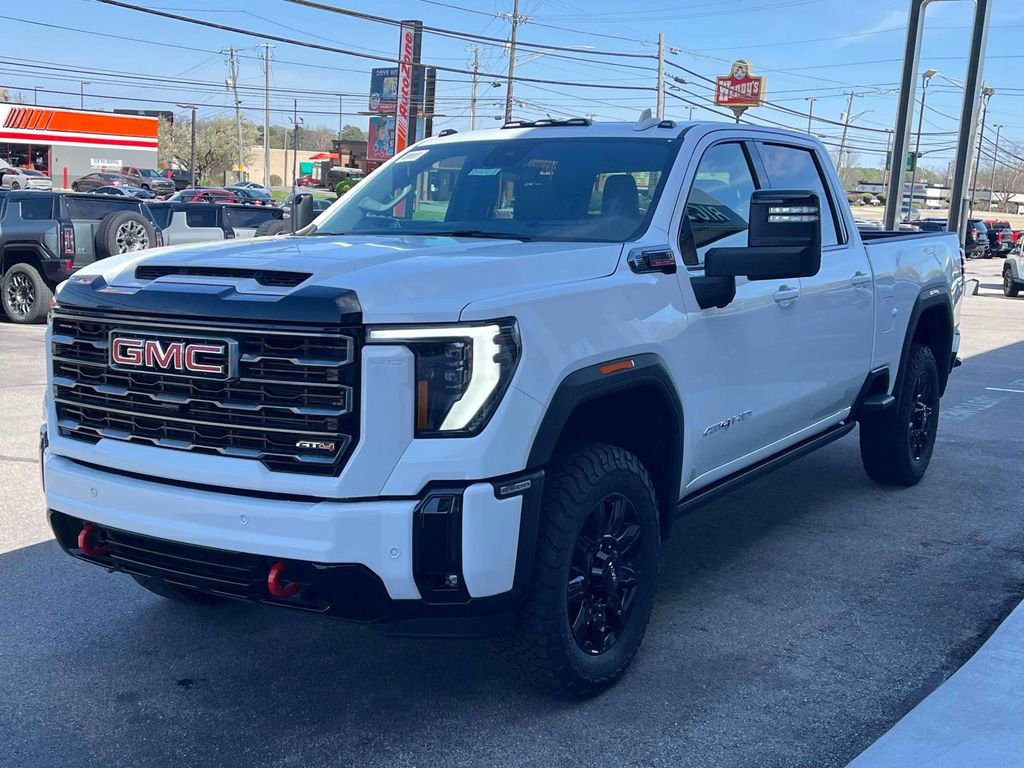 New 2026 GMC Sierra 2500 AT4 w/ AT4 Premium Plus Package image 7