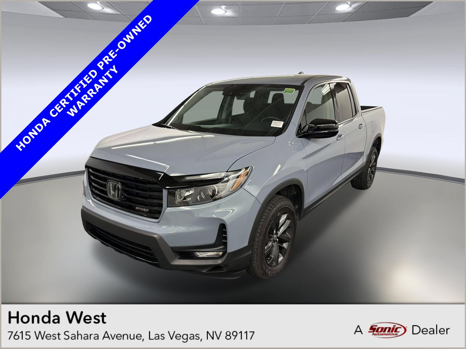 Certified 2023 Honda Ridgeline Sport