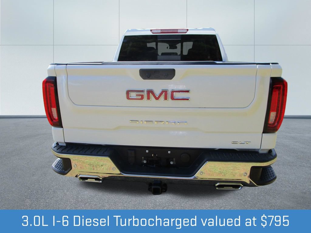 New 2026 GMC Sierra 1500 SLT w/ SLT Premium Package AWD/4WD image 9