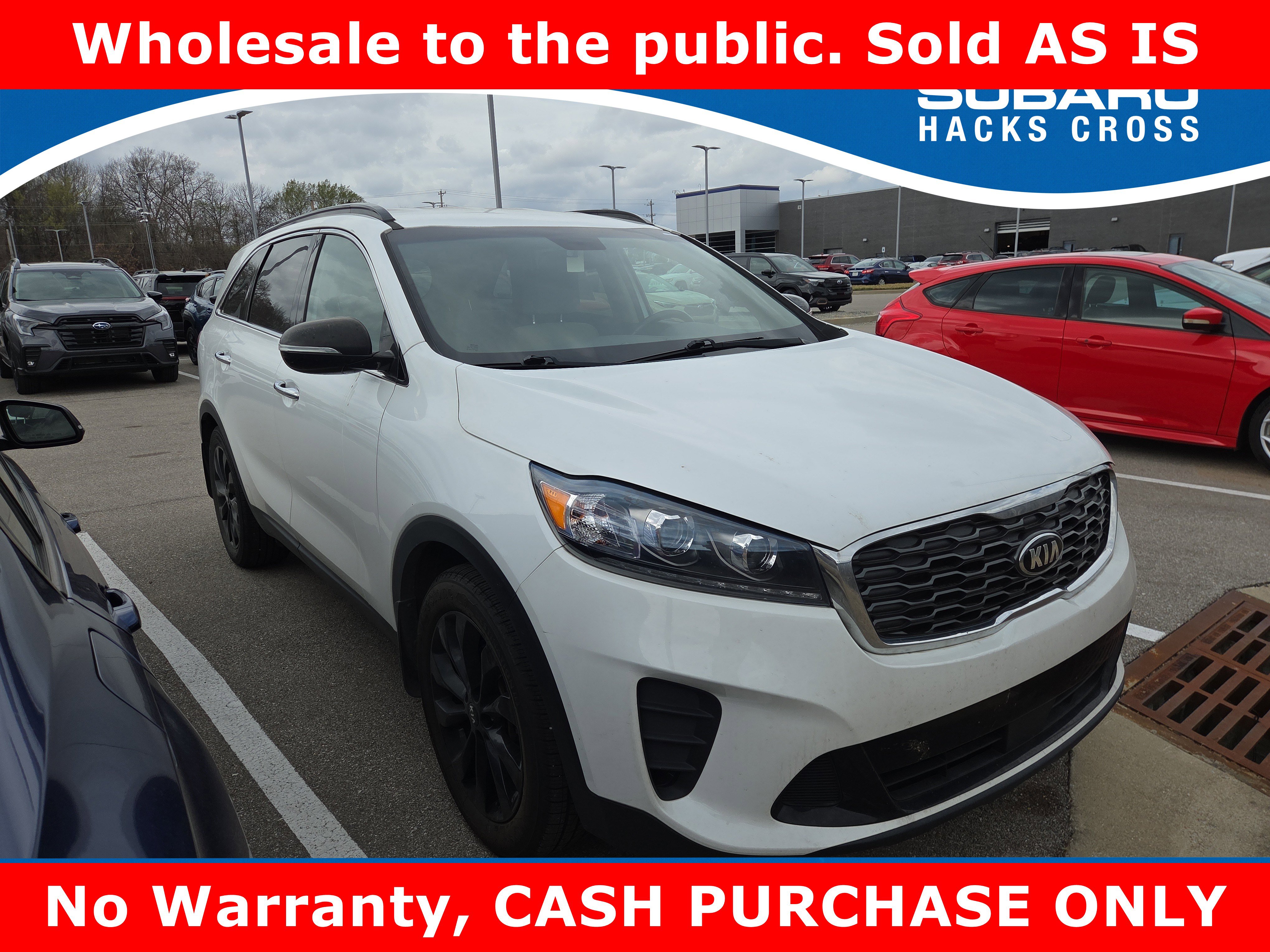 Used 2020 Kia Sorento S image 1