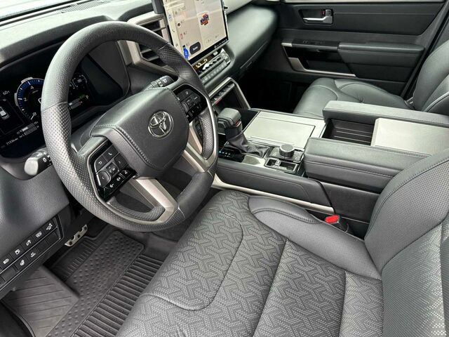 Used 2023 Toyota Sequoia Limited w/ TRD Off-Road Package AWD/4WD image 10
