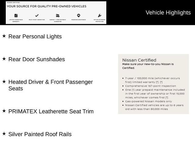 Certified 2023 Nissan Rogue SV w/ SV Premium B Package AWD/4WD image 9