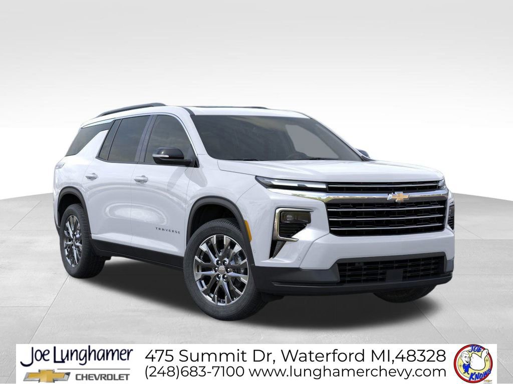New 2026 Chevrolet Traverse LT w/ Enhanced Driving Package image 8