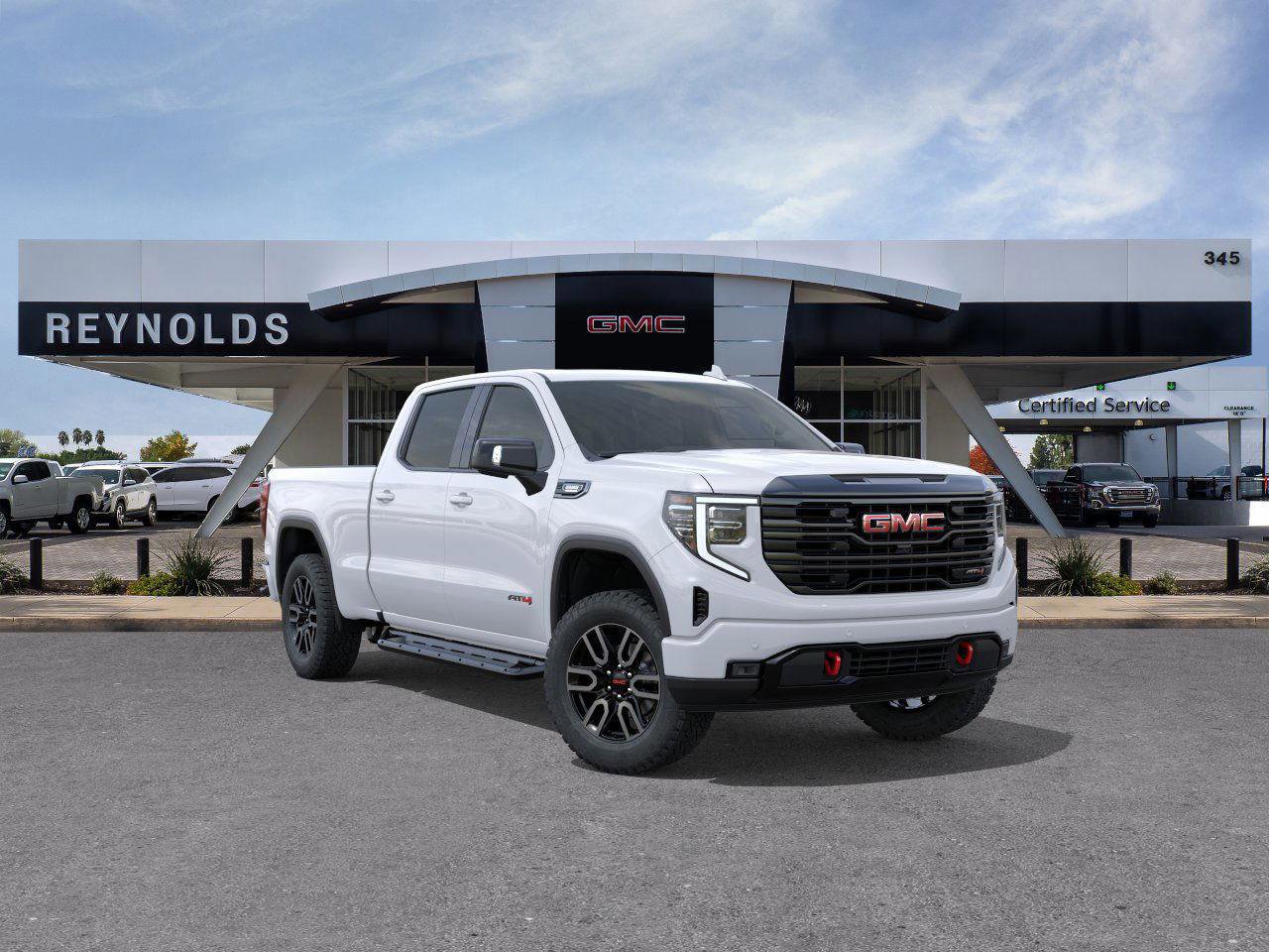 New 2026 GMC Sierra 1500 AT4 w/ AT4 Premium Package image 1
