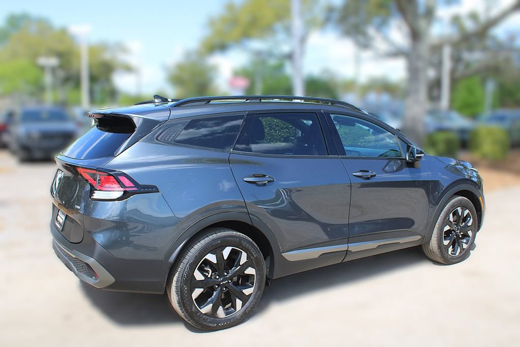 Certified 2023 Kia Sportage X-Line w/ X-Line Premium Package image 6