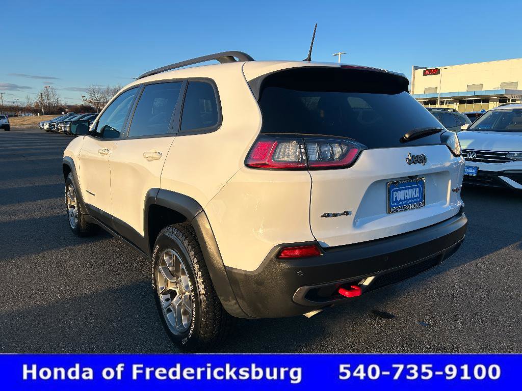 Used 2021 Jeep Cherokee Trailhawk image 4