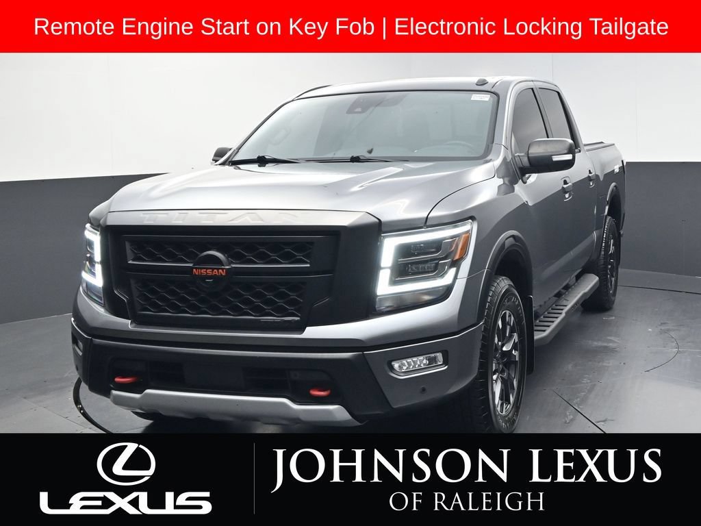 Used 2021 Nissan Titan PRO-4X w/ Pro-4x Convenience Package AWD/4WD image 5