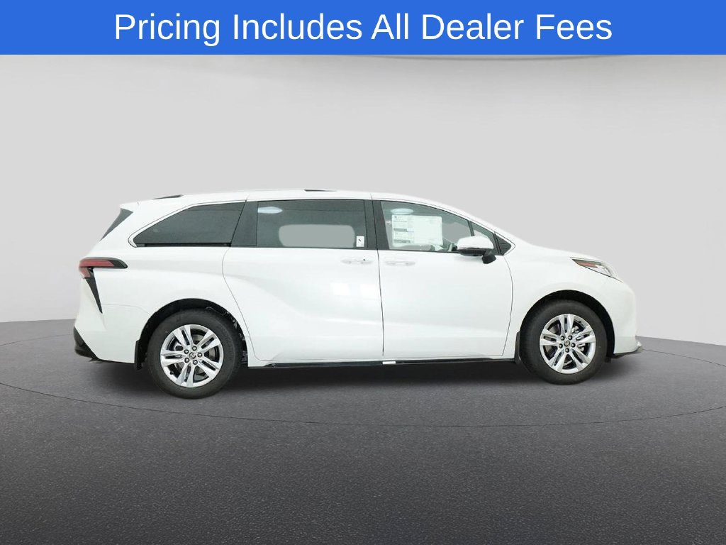 New 2026 Toyota Sienna Limited AWD/4WD image 27