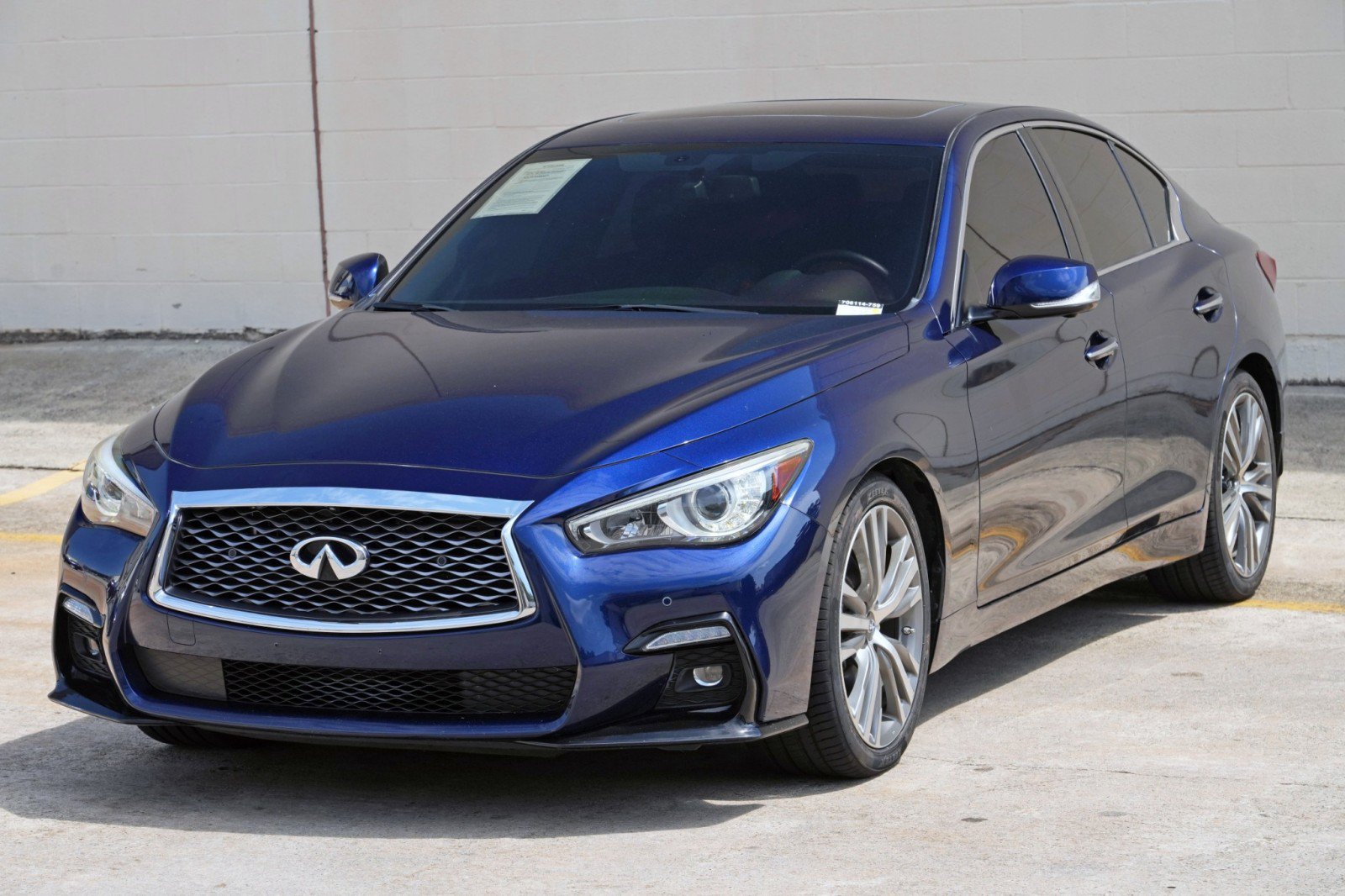 Used 2021 INFINITI Q50 Sensory w/ Cargo Package RWD image 52