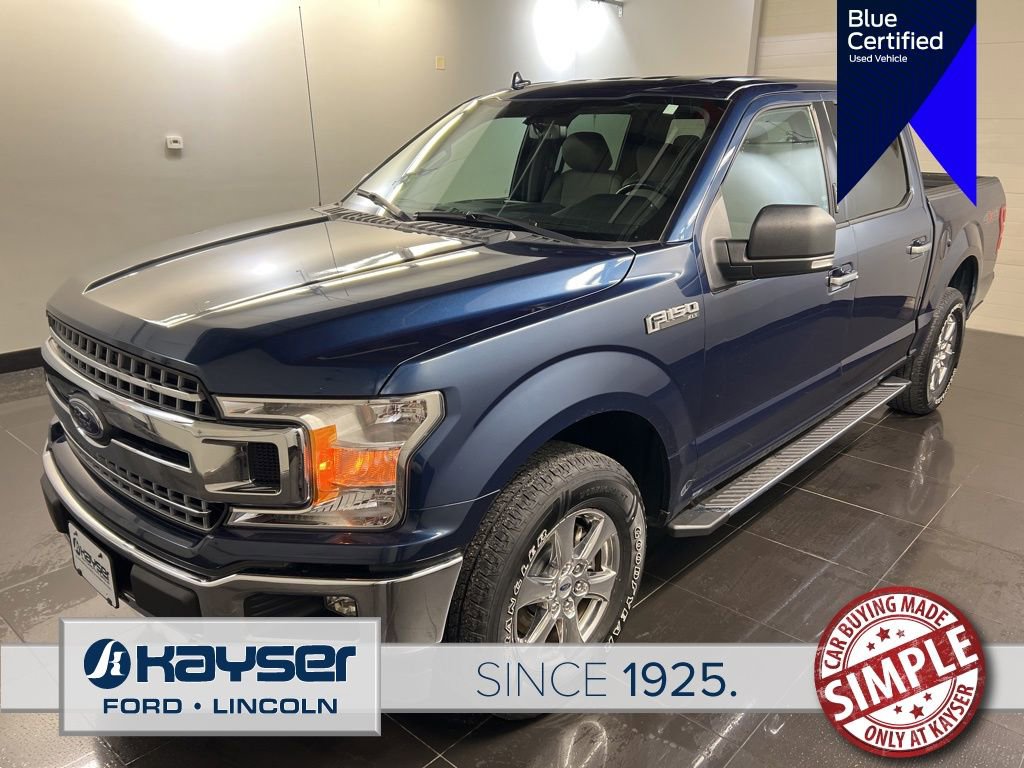 Used 2018 Ford F150 XLT w/ Equipment Group 302A Luxury image 3