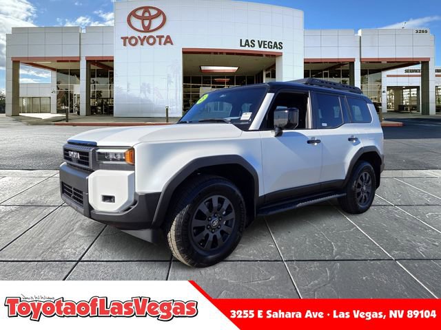 Certified 2025 Toyota Land Cruiser image 1