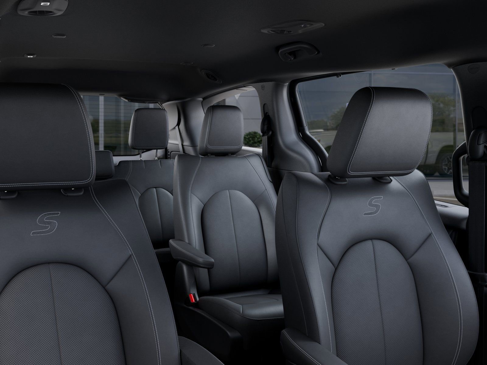 New 2026 Chrysler Pacifica Select w/ S Appearance Package image 26