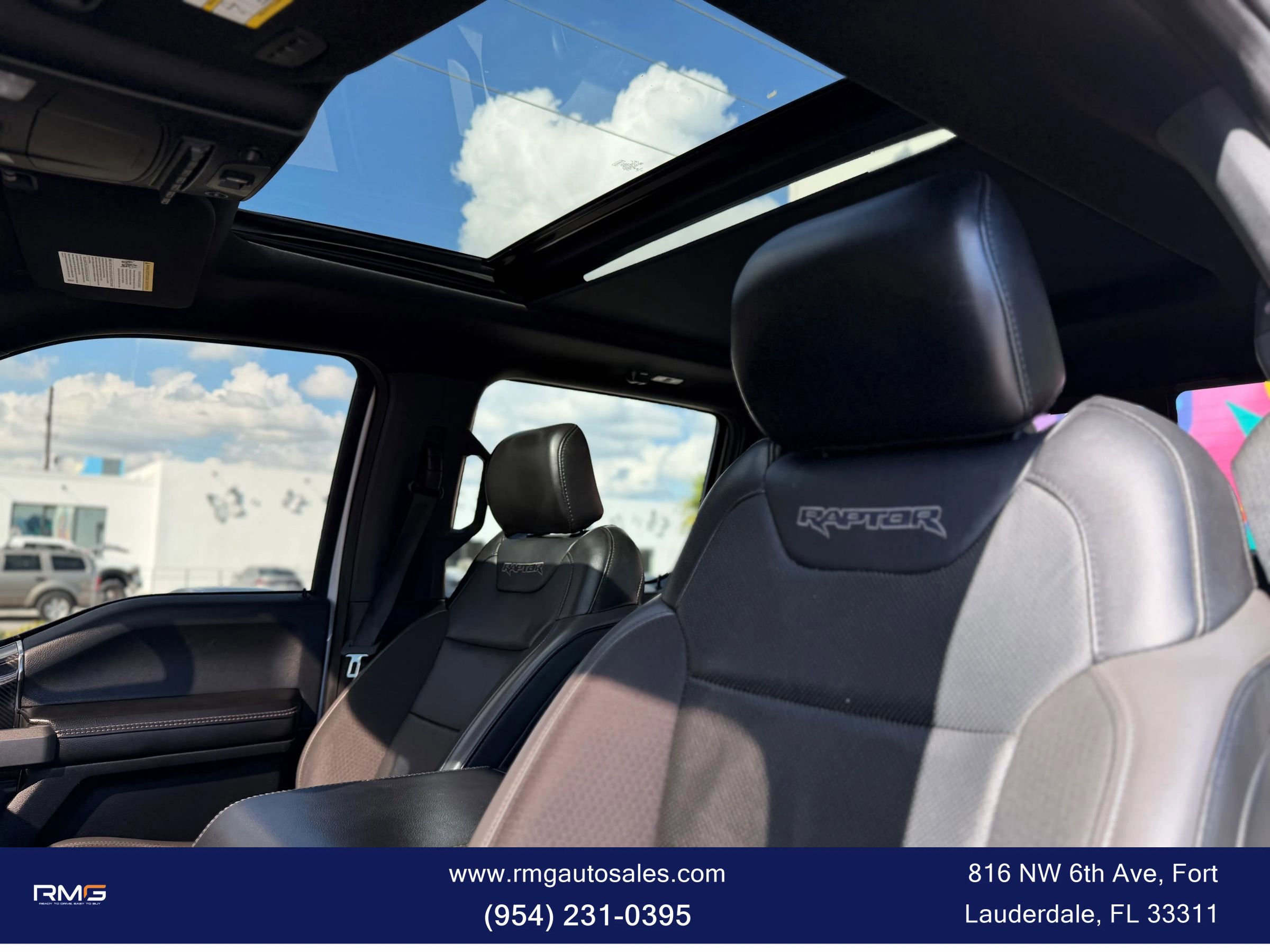 Used 2020 Ford F150 Raptor w/ Equipment Group 802A Luxury AWD/4WD image 20