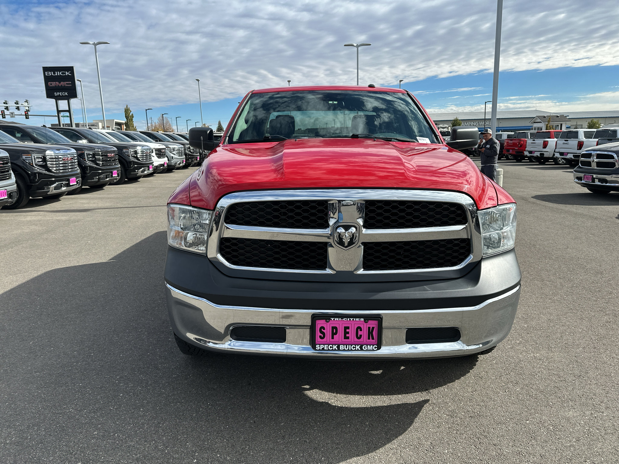Used 2017 RAM 1500 ST w/ SXT Appearance Group AWD/4WD image 9