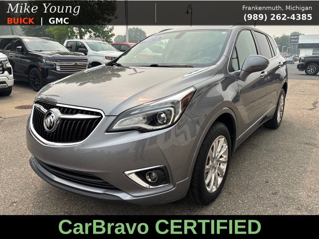 Certified 2019 Buick Envision Essence