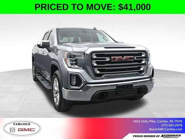 Certified 2020 GMC Sierra 1500 SLT w/ SLT Premium Plus Package