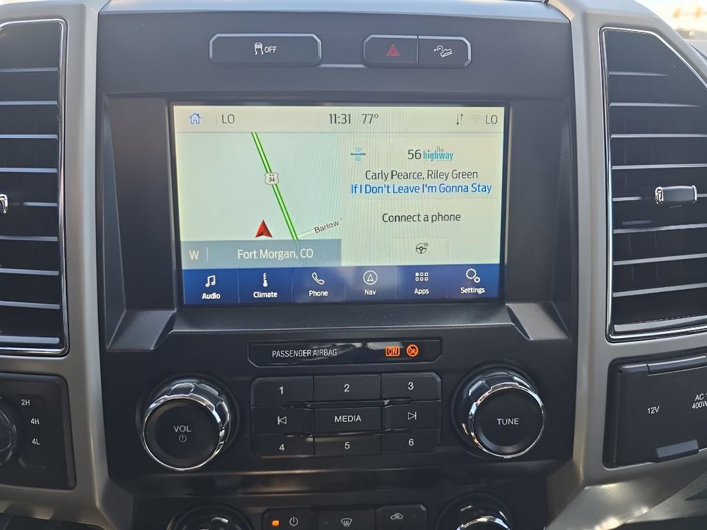 Used 2021 Ford F250 Lariat w/ Lariat Ultimate Package AWD/4WD image 9