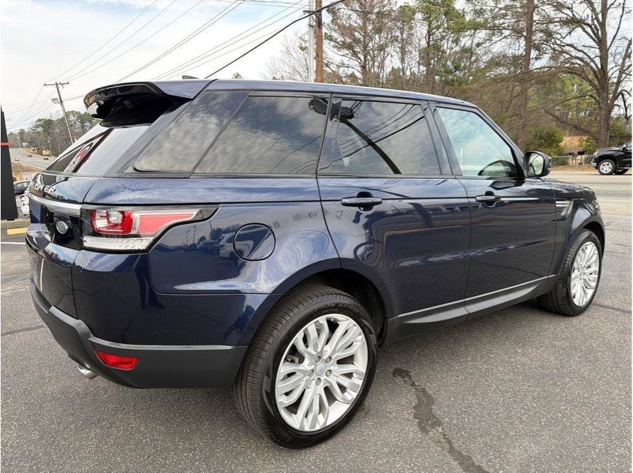 Used 2017 Land Rover Range Rover Sport HSE image 6