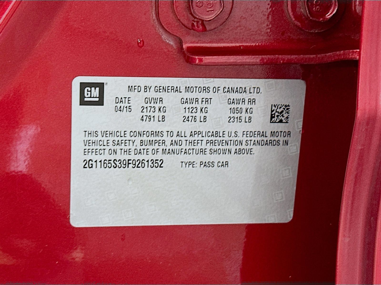 Used 2015 Chevrolet Impala LTZ FWD image 33