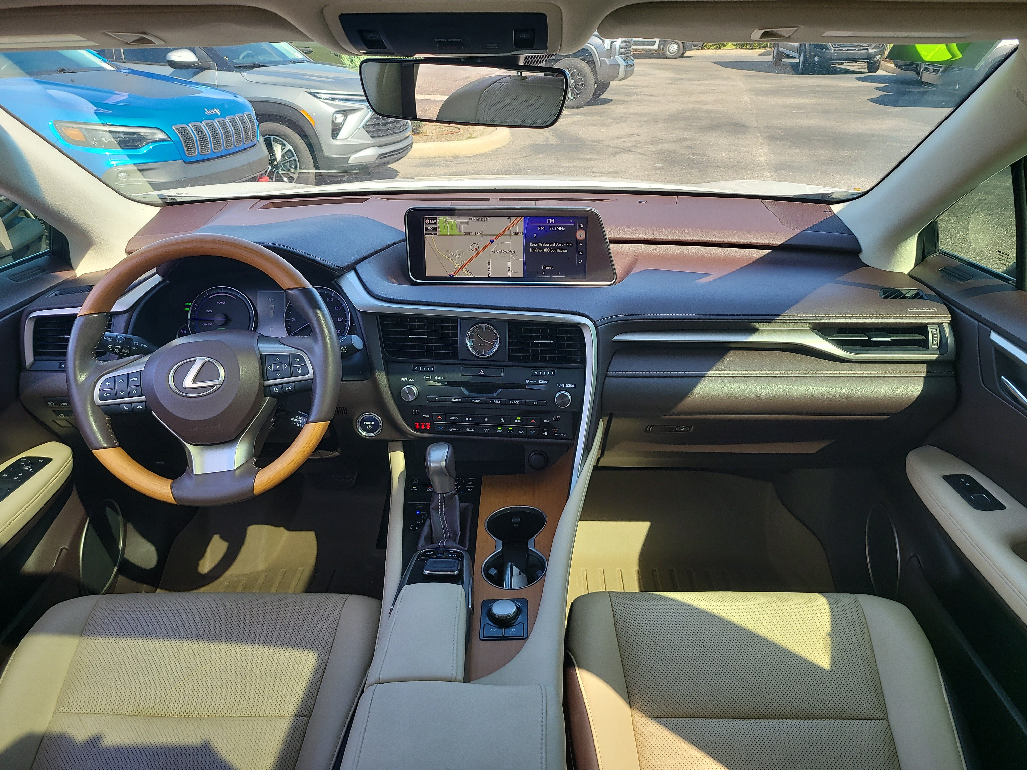 Used 2019 Lexus RX 450h AWD w/ Navigation Package image 14